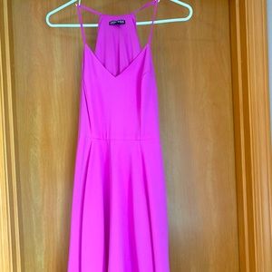 Fuschia dress